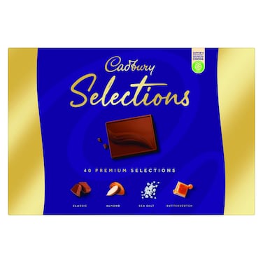 Cadbury Miniatures Gifting Collection Chocolate Box, 400g