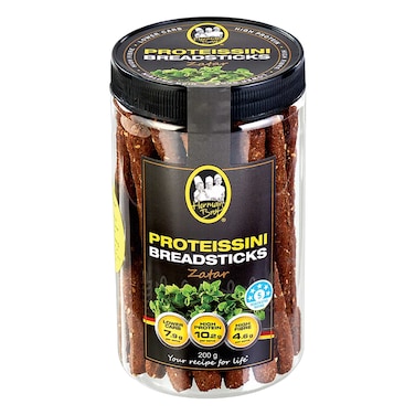 Herman Brot Zatar Breadsticks, 200g