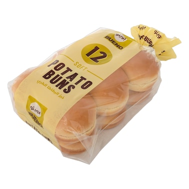 Modern Bakery Bueno Soft Potato Buns, 3inch, 435g