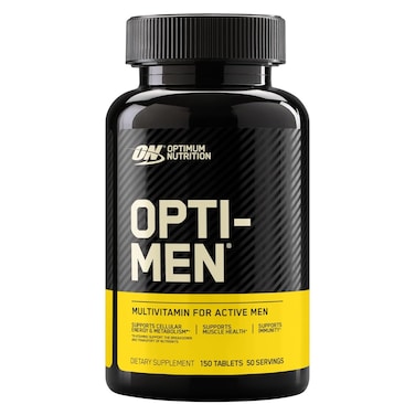 Optimum Nutrition Opti-Men Multivitamin Supplement, 150 Capsules