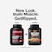 بروتين Muscletech Nitro Tech Ripped Lean لفقدان الوزن، بنكهة كريمة الفانيليا، 4 أرطال