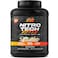 بروتين Muscletech Nitro Tech Ripped Lean لفقدان الوزن، بنكهة كريمة الفانيليا، 4 أرطال