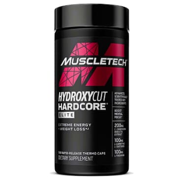 MuscleTech Hydroxycut Hardcore Elite, 110 Capsules