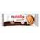 Nutella Biscuits Crunchy Chocolate Hazelnut Spread Filled Biscuit, Pack of 3 Biscuits, 41.4g