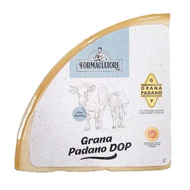 Grana Padano D.O.P. Aged 10 Months 1/8
