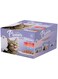 Plaisir Cats Chunks in Gravy 24 Pouches of 85g Pet Food Assortment, Wet Cat Food 6x Chicken and Liver, 6x Beef and Turkey, 6x Salmon &amp;COD, 6x Trout&amp;Shrimps Veterinary Formulated for Cat Health