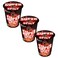 Nongshim Shin Red Super Spicy Cup, 68g Pack of 3