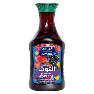 Almarai Mixed Fruit Berry No Added Sugar Juice, 1.4L