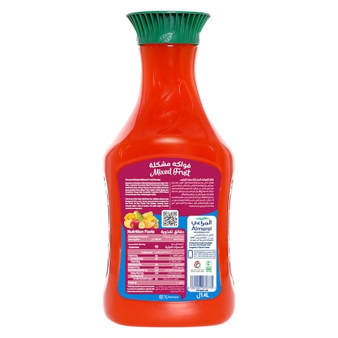 Almarai Mixed Fruit No Added Sugar Juice, 1.4L
