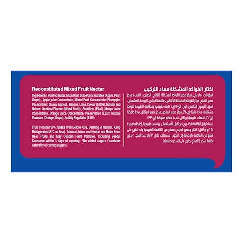 Almarai Mixed Fruit No Added Sugar Juice, 1.4L