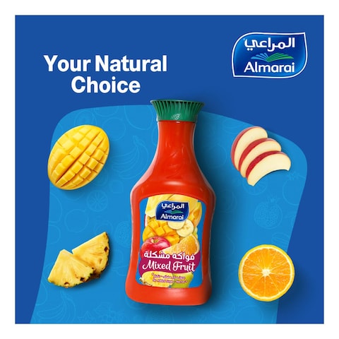 Almarai Mixed Fruit No Added Sugar Juice, 1.4L