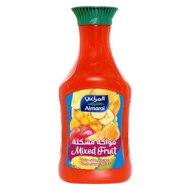 Almarai Mixed Fruit No Added Sugar Juice, 1.4L