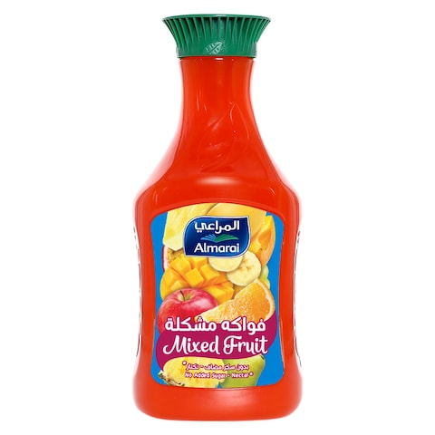 Almarai Mixed Fruit No Added Sugar Juice, 1.4L