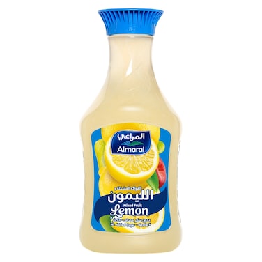 Almarai Mixed Fruit Lemon No Added Sugar Juice, 1.4L