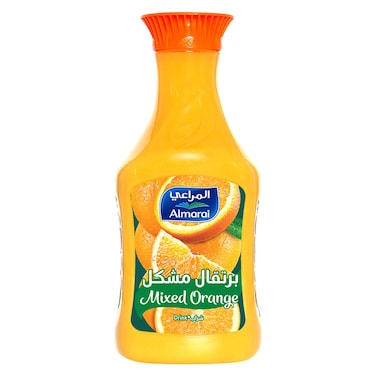 Almarai Orange Mixed Fruit No Added Sugar Juice, 1.4L
