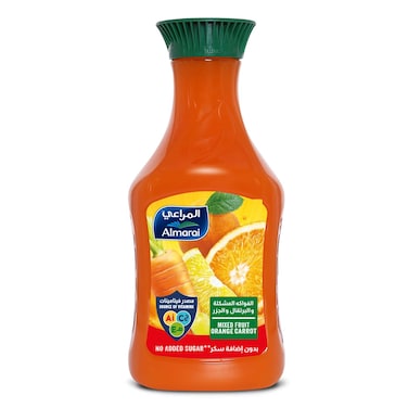 المراعي عصير الفواكه المشكلة  برتقال وجزر، 1.4 لتر