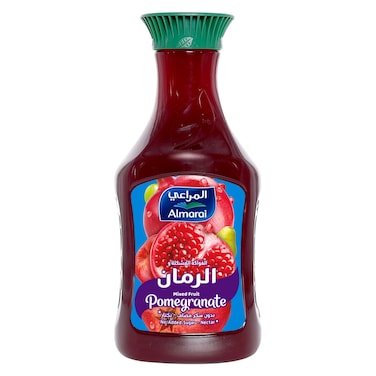 Almarai Mixed Fruit Pomegranate No Added Sugar Juice, 1.4L