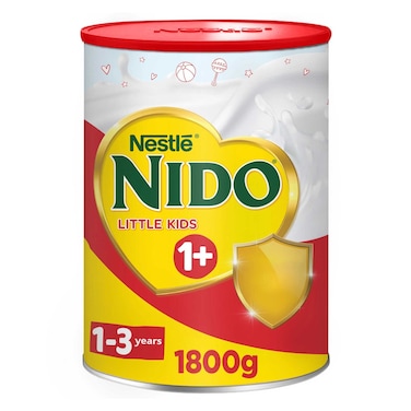 Nestle Nido 1+ Growing Up Formula Milk, 1-3 Years, 1.8kg