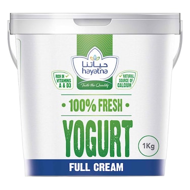 Hayatna Full Cream Yogurt 1kg