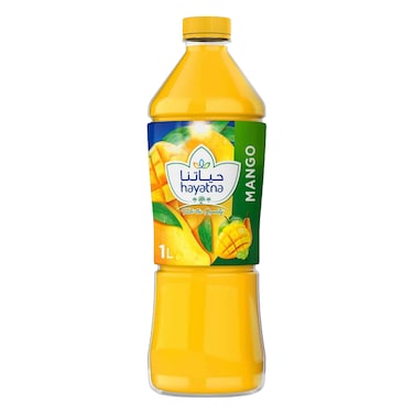 Hayatna Pure Mango Nectar No added Sugar1L