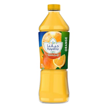 Hayatna Pure Orange Juice No added sugar 1L