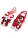 Christmas Tableware Holders Set Santa Suit Christmas Silverware Holder Pockets Red White Snowman Knife and Fork Bags Covers for Xmas Party Dinner Table Decorations Ornaments