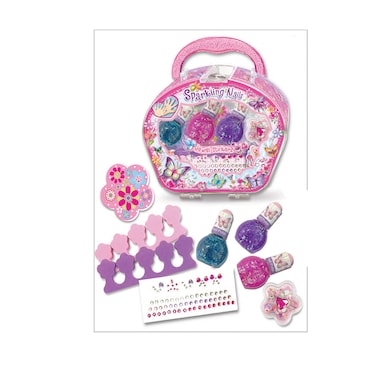 SPARKLING  NAIL SET