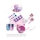 GLOW IN THE DARK CREATIVE NAIL SET