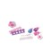 SPARLING NAIL SET