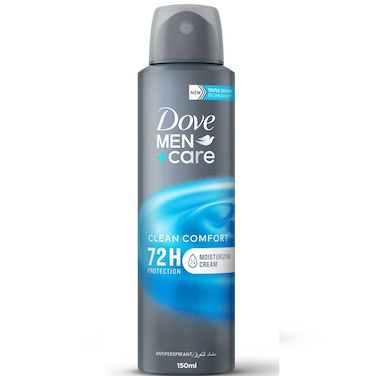 Dove  Antiperspirant Deodorant Body Spray  Clean Comfort  150ml