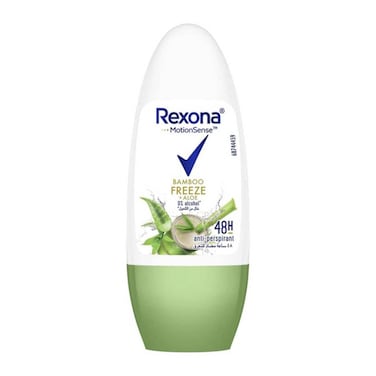 Rexona Women Antiperspirant Deodorant Roll On Bamboo &amp; Aloe 50ml