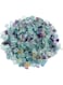 WAYBER Decorative Crystal Pebbles, 2 Lb/920g (Fill 1.8 Cups) Natural Quartz Stones Aquarium Gravel Sea Glass Rock Sand for Vase Fillers/Fish Turtle Tank/Succulent Plants Decoration