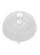 Microwave Sealing Cover Set Clear 12x13x2.5cm