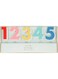 Meri Meri Rainbow Number Acrylic Toppers