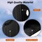 Muzz Rotating Case for Samsung Galaxy Tab S9 FE 5G 10.9 Inch/S9 11 Inch 2023, 360 Degree Stand Cover, Auto Sleep/Wake (Black)
