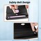 Muzz Rotating Case for Samsung Galaxy Tab S9 FE 5G 10.9 Inch/S9 11 Inch 2023, 360 Degree Stand Cover, Auto Sleep/Wake (Black)