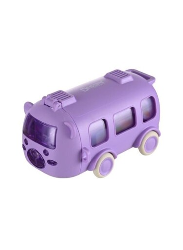 500ml School Bus Water bottle, Purple