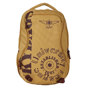 Skybags Raider Backpack Yellow