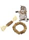 2 Pack Catnip Toys Cat Wand Silvervine Sticks Cat Toys for Indoor Cats Interactive Cat Chew Toys, Lollipops Matatabi Mint Licking Balls for Cat Teeth Cleaning Kitten Toys
