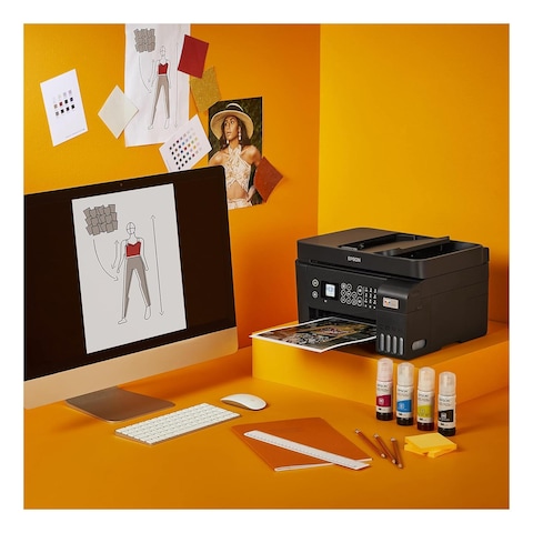 Epson EcoTank L5290 Wi-Fi All-in-One Ink Tank Printer with ADF Black