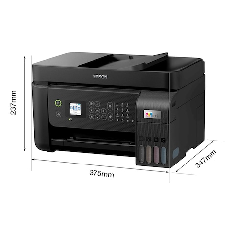 Epson EcoTank L5290 Wi-Fi All-in-One Ink Tank Printer with ADF Black
