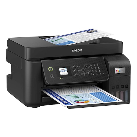 Epson EcoTank L5290 Wi-Fi All-in-One Ink Tank Printer with ADF Black