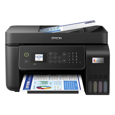 Epson EcoTank L5290 Wi-Fi All-in-One Ink Tank Printer with ADF Black
