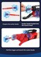 Spider Launcher Glove Shoot &amp; Play Like a Hero