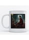 La Casa De Papel Printed Mug White/Red/Grey