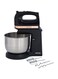 5 Speed Control Stand Mixer,With 3L Rotating Bowl , Two Beaters And Hooks, Black, KNSM6343"Min 1 year manufacturer warranty