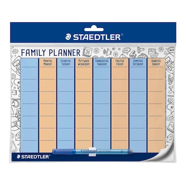 Staedtler Family Planner with Marker