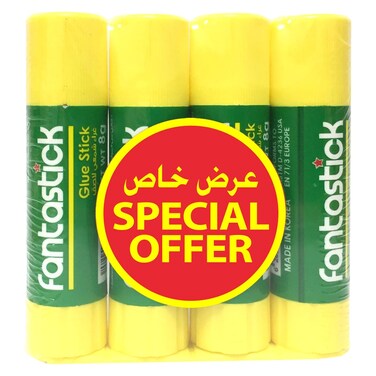 Fantastick Glue Stick 8g 4 PCS