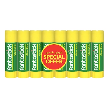 فانتاستيك عصا الغراء 8 غرام 8 قطع