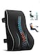 Lumbar Support Pillow for Office Chair Office Home Essentials,Memory Foam Back Support Pillow for Car, Chair Cushions Back Pain Relief Improve Posture Mesh Cover Double Adjustable Straps